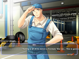 Illustration for article titled This “Adult 3D Racer” is Neither a Good Racing Game, Nor a Good Visual Novel